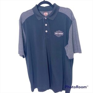 Harley Davidson Polo Shirt Size Large